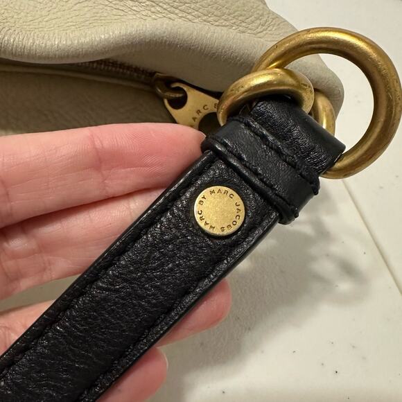 Marc Too Hot to Handle Tri-Color Lizard Embossed Leather Handbag - Picture 5 of 16